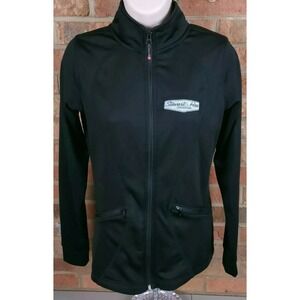 Stewart‎ Haas Racing Chevy Black Team Issued Womens Small Full Zip Jacket